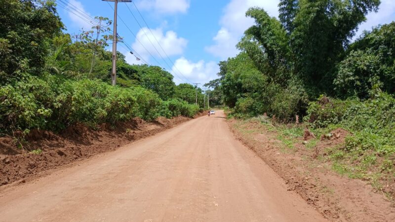 Prefeitura de Ilhéus conclui recuperação das estradas de Coutos e Santo Antônio