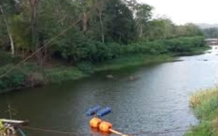 NOTA – EMASA informa que atraso no abastecimento de água da zona oeste de Itabuna se deve aos problemas na captação do Rio do Braço
