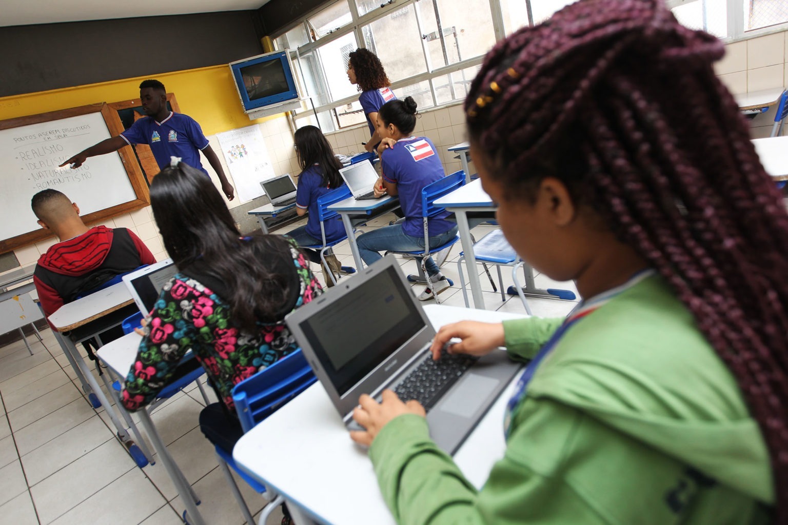 Seleção para o Programa Mais Estudo começou na segunda-feira (24)