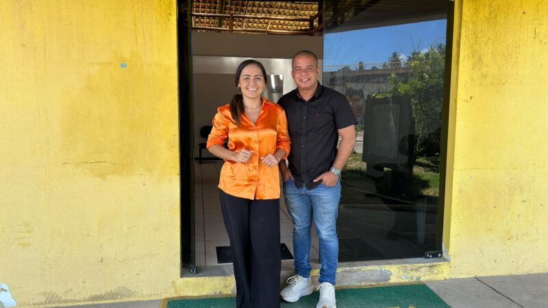 Superintendente de Comunicação de Ilhéus visita Maramata e discute avanços da instituição