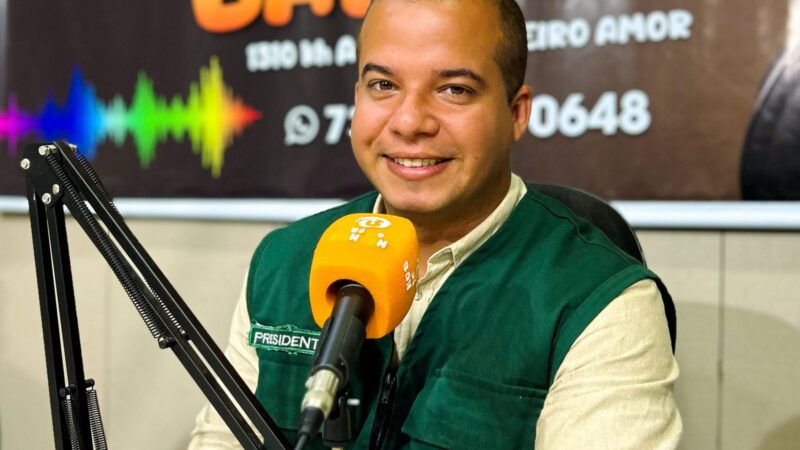 Presidente da Maramata fala sobre primeiras ações da fundação em entrevista à rádio