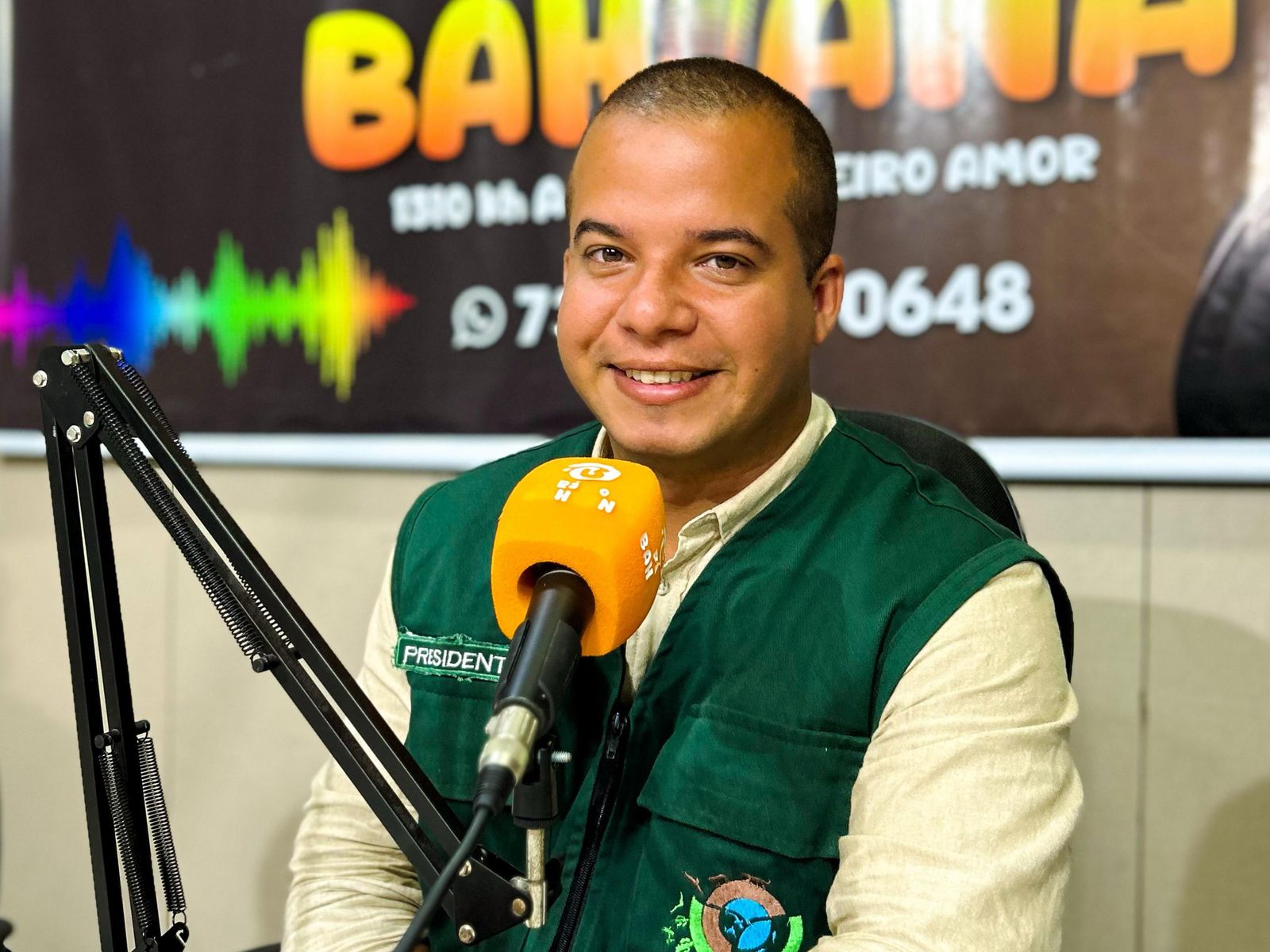Presidente da Maramata fala sobre primeiras ações da fundação em entrevista à rádio