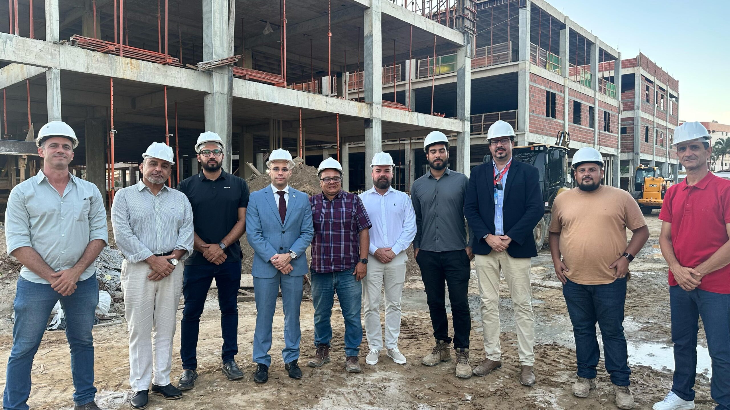 Autoridades visitam obras do novo fórum da Comarca de Ilhéus