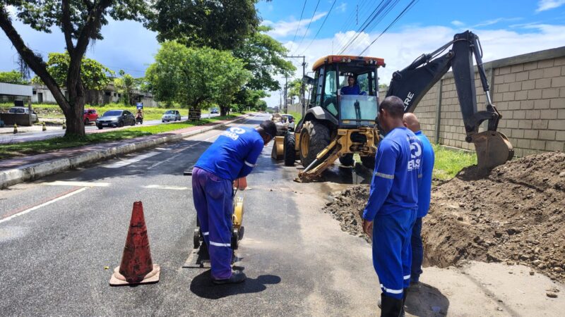 EMASA avança com testes do Projeto Mais Água para a Cidade na zona sul de Itabuna