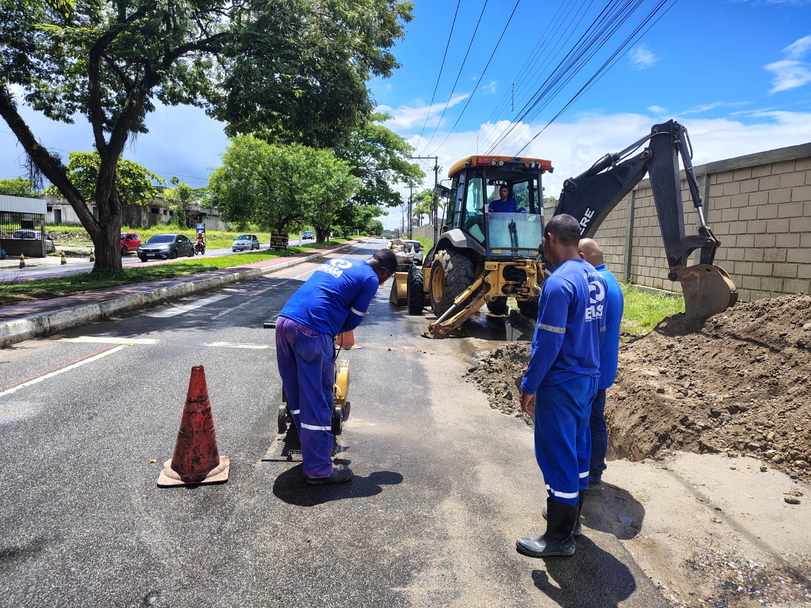 EMASA avança com testes do Projeto Mais Água para a Cidade na zona sul de Itabuna