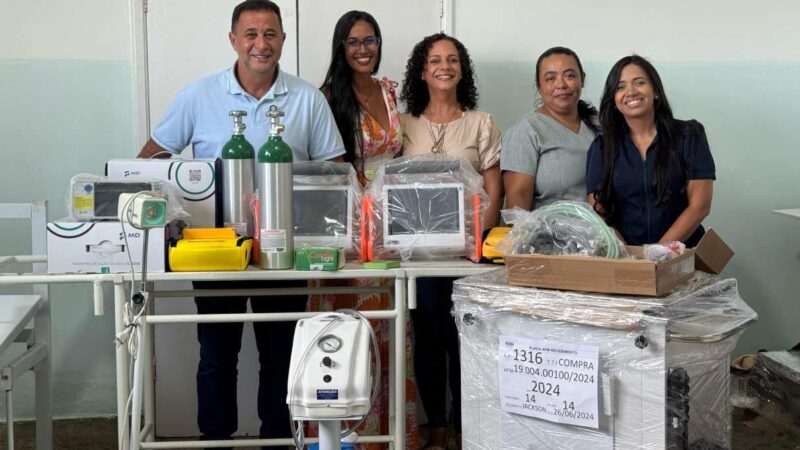 Prefeitura de Ibirapitanga recebe Sala de Estabilização para reforçar atendimentos de urgência e emergência no Hospital Municipal