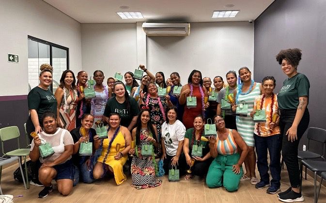 Associação dos Catadores de Itabuna celebra Dia Internacional da Mulher