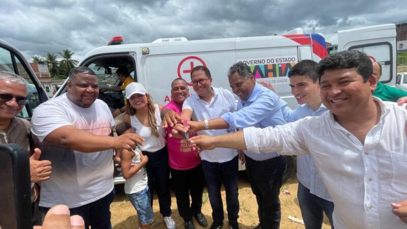Itabuna ganha o reforço de mais uma ambulância para os serviços de Saúde