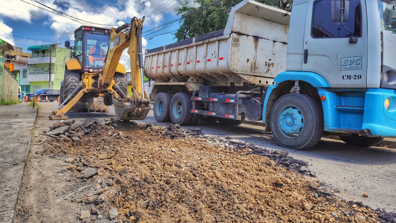 Prefeitura de Itabuna avança com obras e serviços de pavimentação em diversas localidades do município