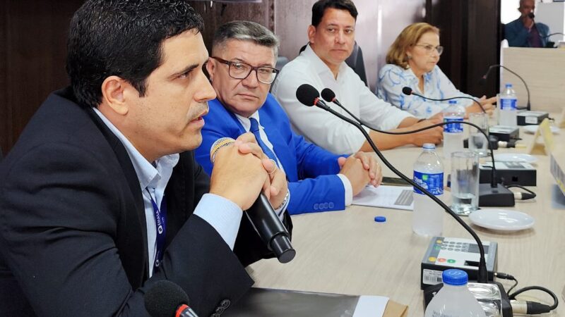 Presidente da EMASA participa de sessão especial na Câmara Municipal em alusão ao Dia Mundial da Água