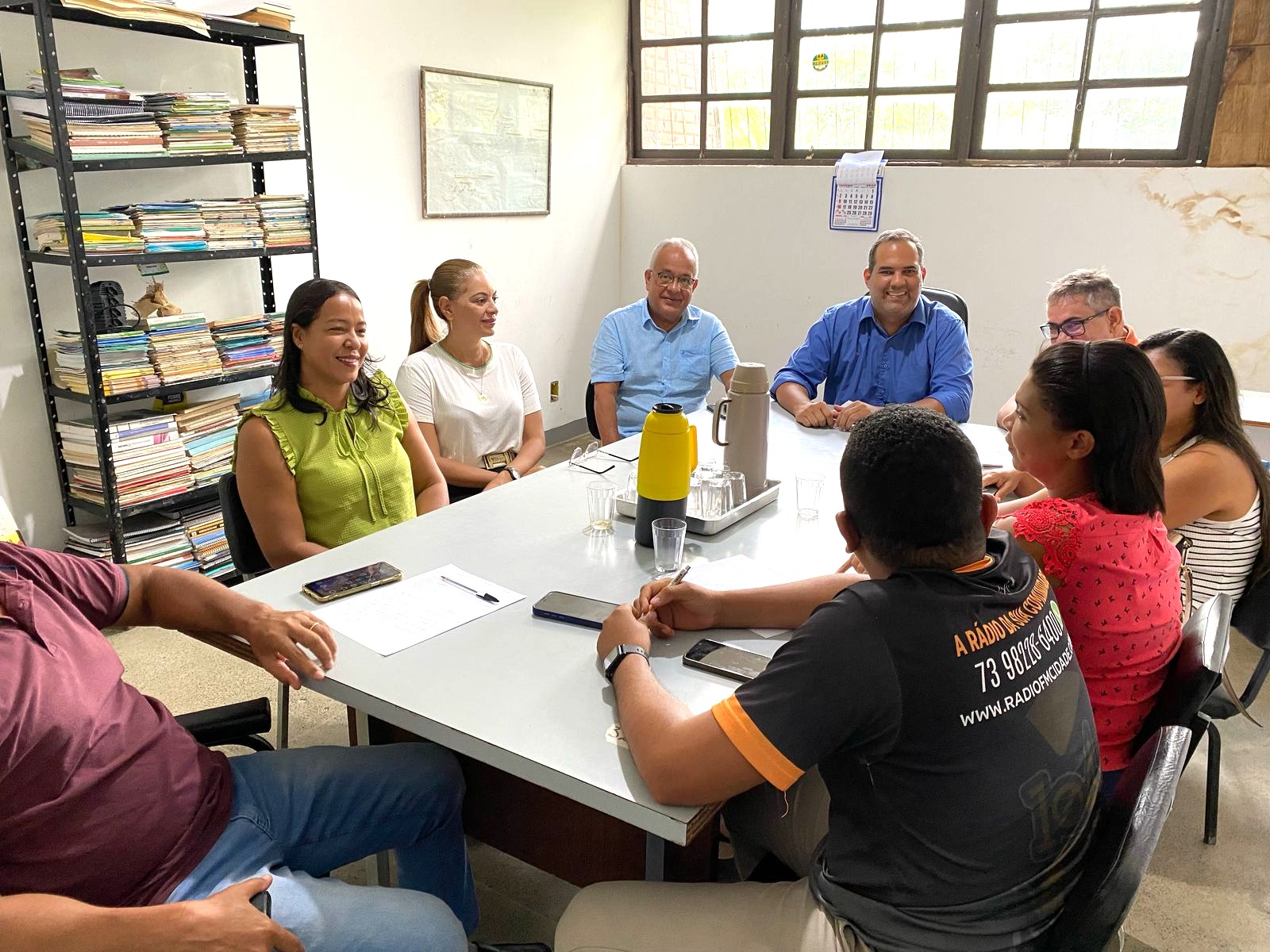 URUÇUCA: PREFEITURA E CDL DISCUTEM REESTABELECIMENTO DO ÓRGÃO NO MUNICÍPIO