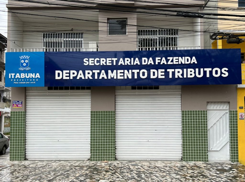 Prefeitura de Itabuna alerta: faltam cinco dias para pagamento do IPTU com 10% de desconto