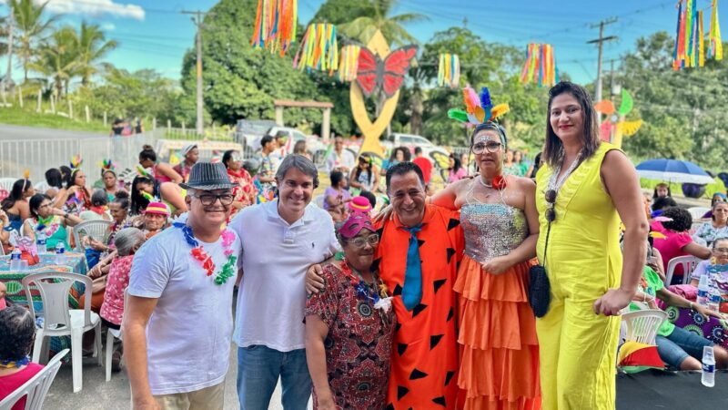 Carnaval Social anima Ibirapitanga com inclusão e resgate das tradições