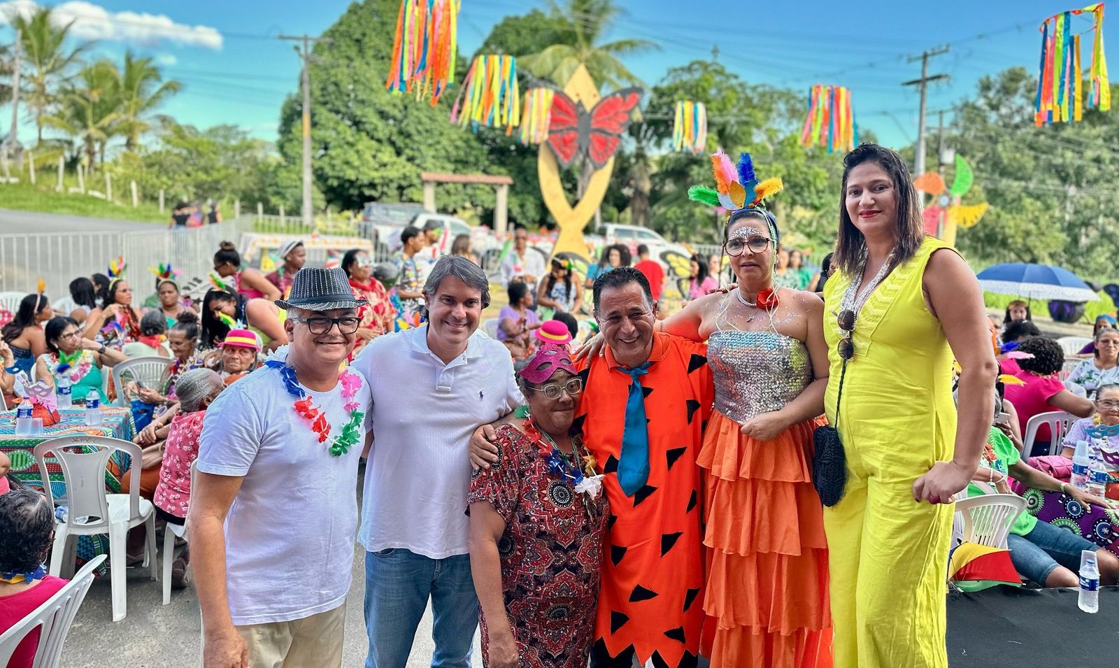 Carnaval Social anima Ibirapitanga com inclusão e resgate das tradições