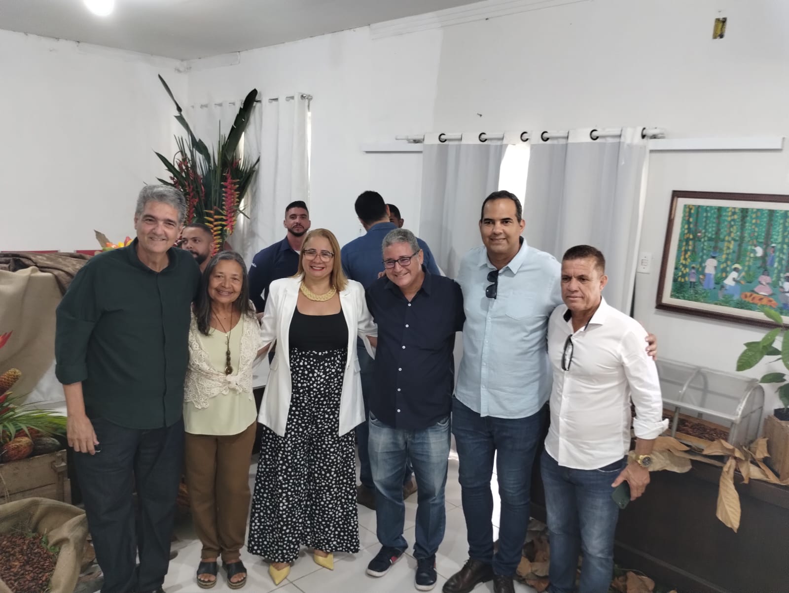 URUÇUCA: PREFEITA MAGNÓLIA BARRETO PARTICIPA DO “DIA DO CACAU” NO IF BAIANO