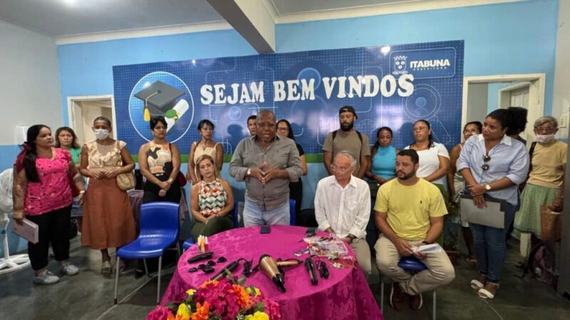 Escola Profissionalizante inicia mais um período de qualificação de pessoas para o mercado de trabalho