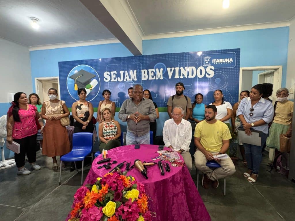 Escola Profissionalizante inicia mais um período de qualificação de pessoas para o mercado de trabalho