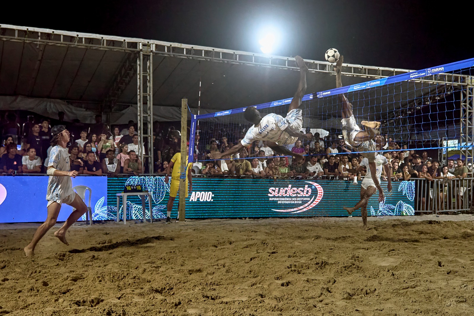 Copa Cacau de Futevôlei em Itabuna marcou o final de semana esportivo na Arena Beira-Rio