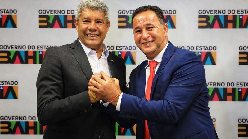 Prefeito de Ibirapitanga é recebido pelo governador da Bahia para tratar de investimentos no município
