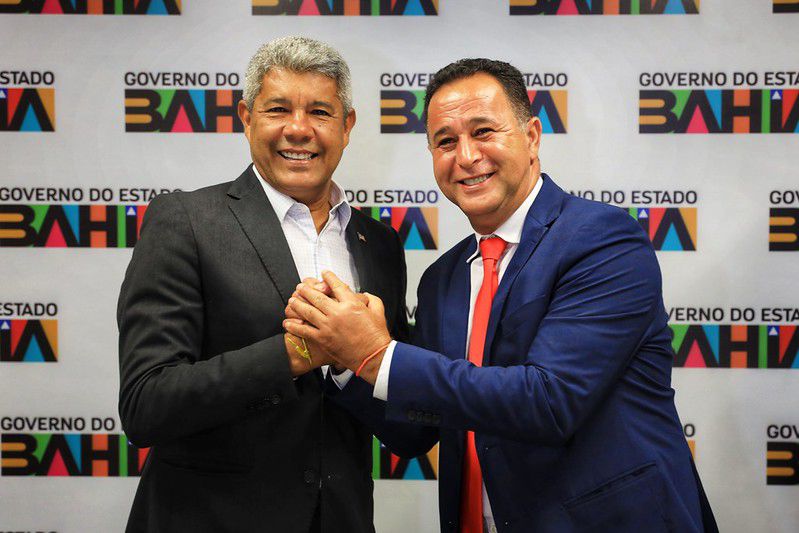 Prefeito de Ibirapitanga é recebido pelo governador da Bahia para tratar de investimentos no município