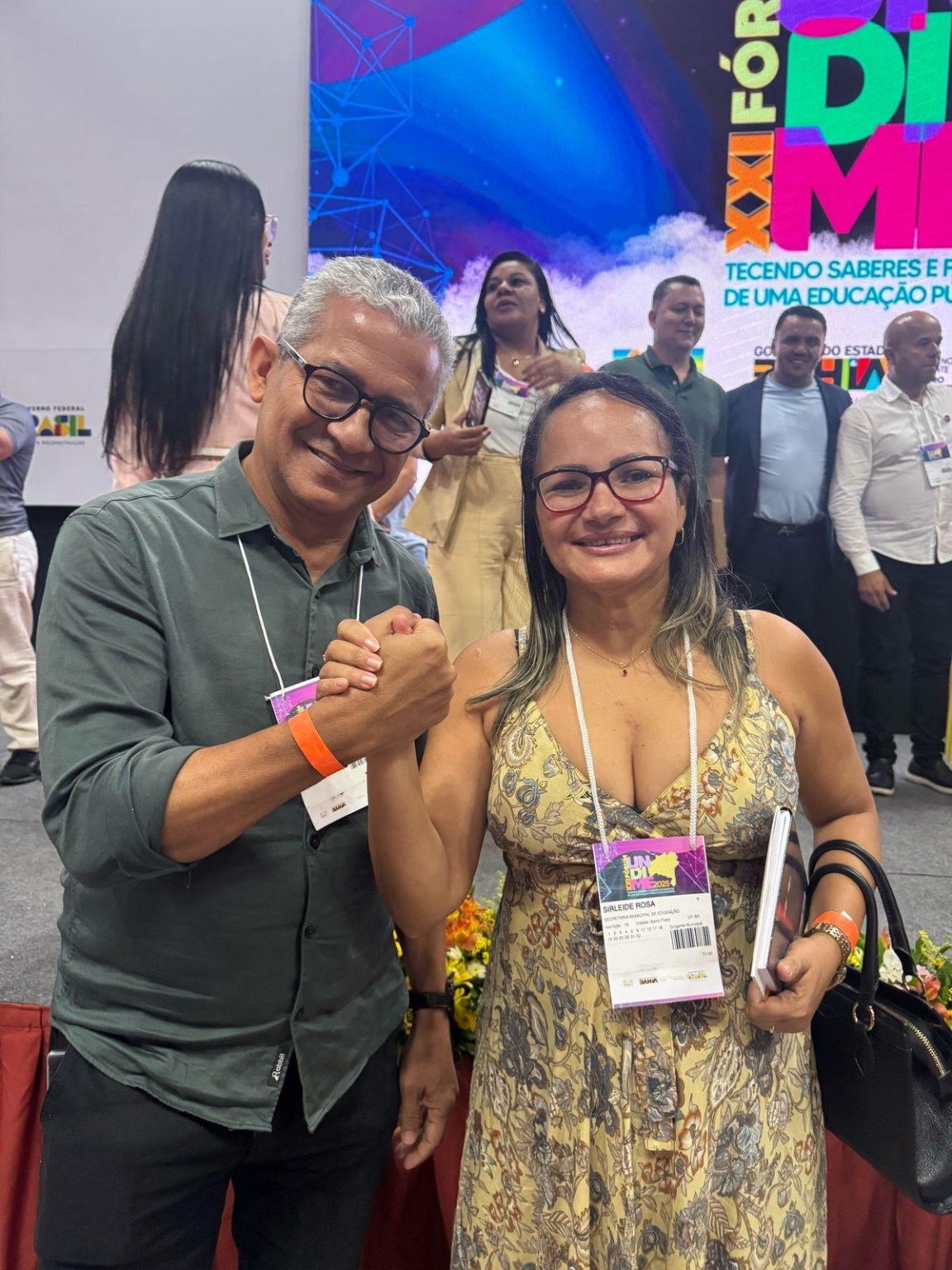 Secretário Rosivaldo Pinheiro participa do Fórum UNDIME-Bahia em Salvador