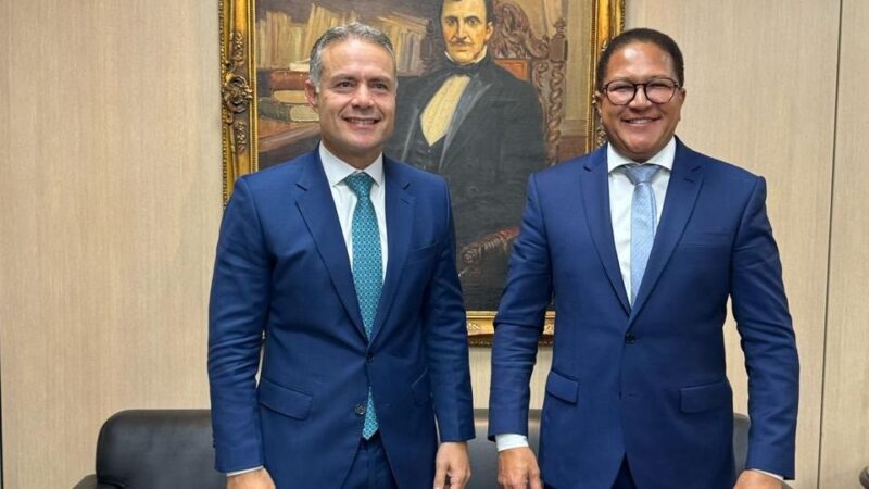 Prefeito Augusto Castro tem audiência com ministro Renan Filho em Brasília que garante avanço na duplicação da BR-415 em Itabuna