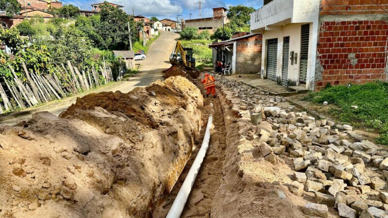 Obra da Prefeitura leva dignidade a moradores da Rua Nossa Senhora do Carmo em Ibirapitanga