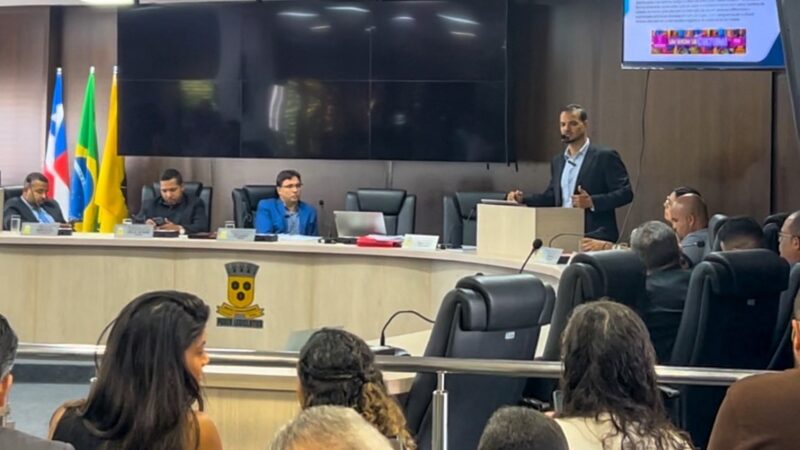 FICC apresenta balanço de ações no plenário da Câmara de Vereadores