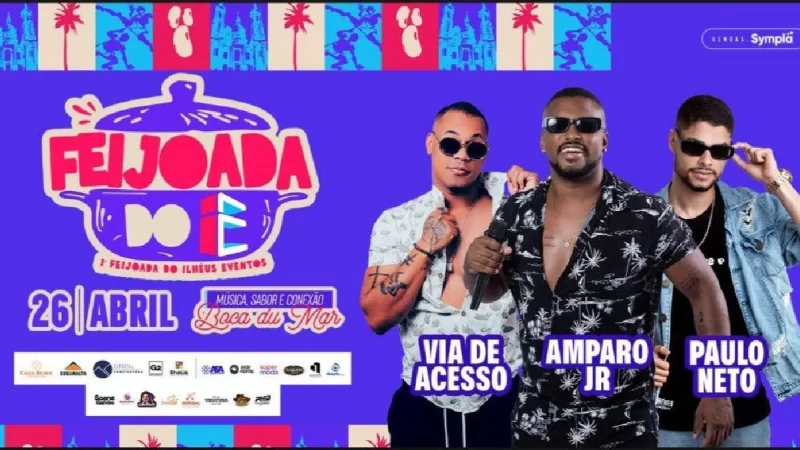 É NESTE SÁBADO: FEIJOADA DO ILHÉUS EVENTOS CELEBRA 17 ANOS DA MARCA