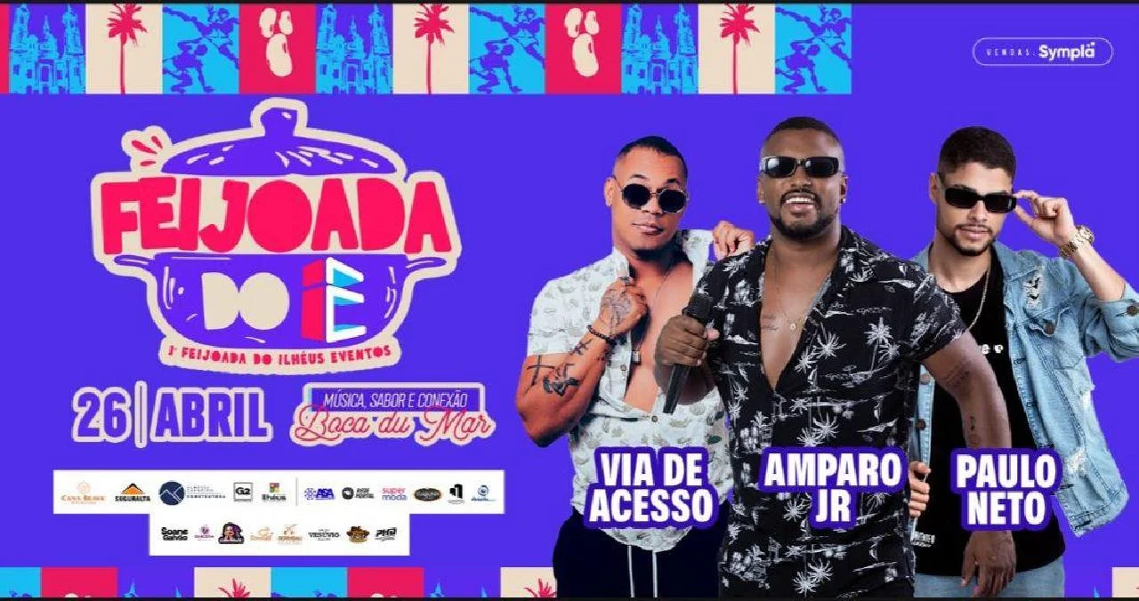 É NESTE SÁBADO: FEIJOADA DO ILHÉUS EVENTOS CELEBRA 17 ANOS DA MARCA