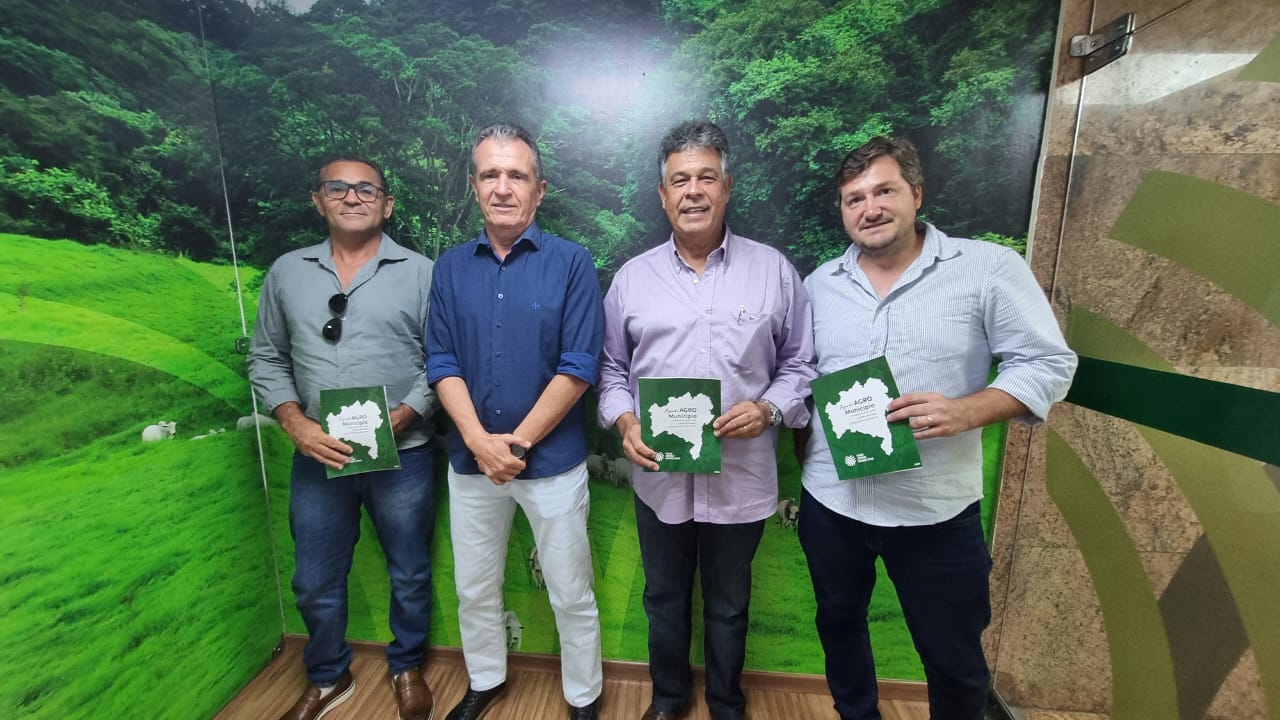 Secretário de Agricultura e Pesca Milton Nascimento participa de reuniões estratégicas em Salvador