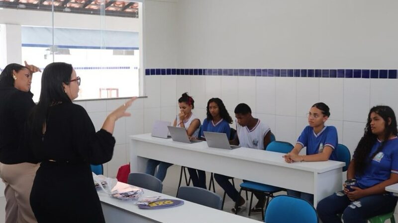 Construção coletiva pela paz marca ações nas escolas da rede estadual para combate ao bullying
