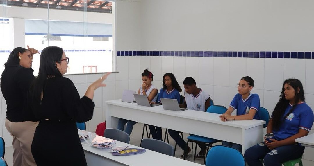 Construção coletiva pela paz marca ações nas escolas da rede estadual para combate ao bullying