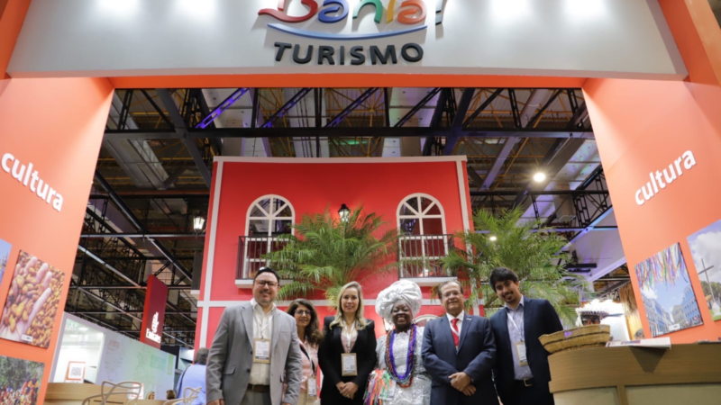 Em São Paulo, Setur-BA e 200 parceiros promovem a Bahia na maior feira de turismo da América Latina