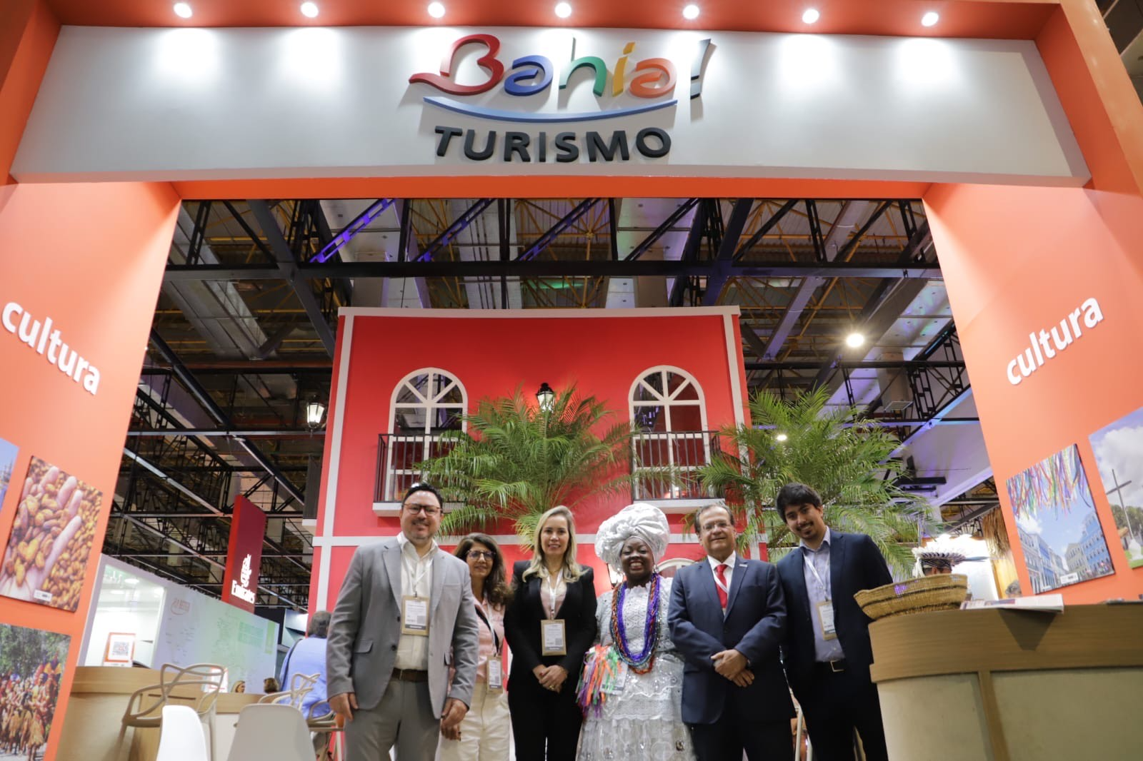 Em São Paulo, Setur-BA e 200 parceiros promovem a Bahia na maior feira de turismo da América Latina