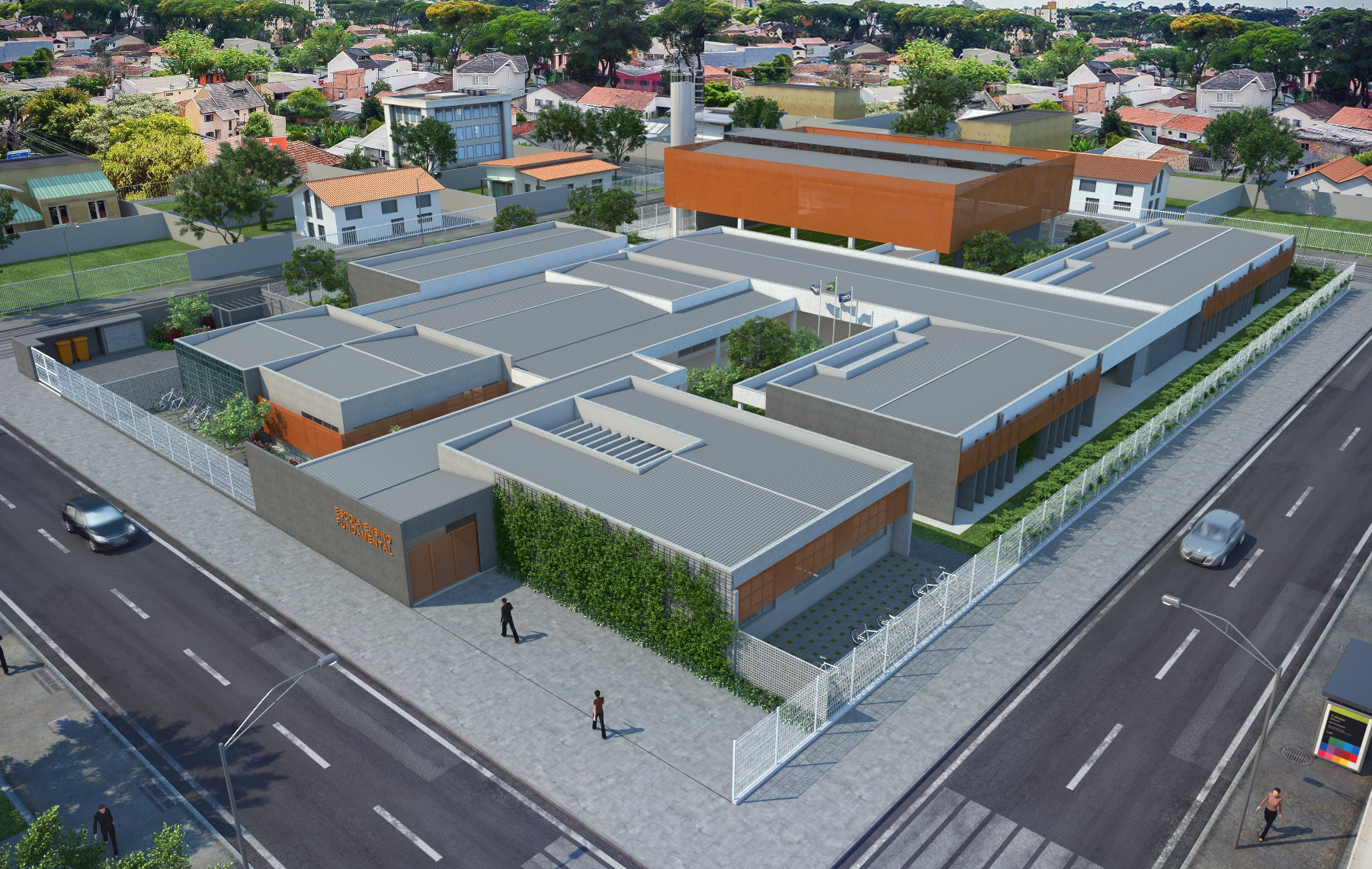 100 dias: Educação avança com construção e requalificação de escolas em Itabuna