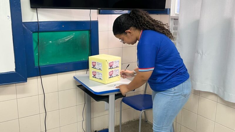 Estudantes escolhem líderes territoriais na etapa final das eleições da rede estadual