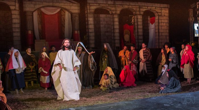 Espetáculo “A Paixão de Cristo – Mar de Dor e Amor” será encenado amanhã na Praça Rio Cachoeira