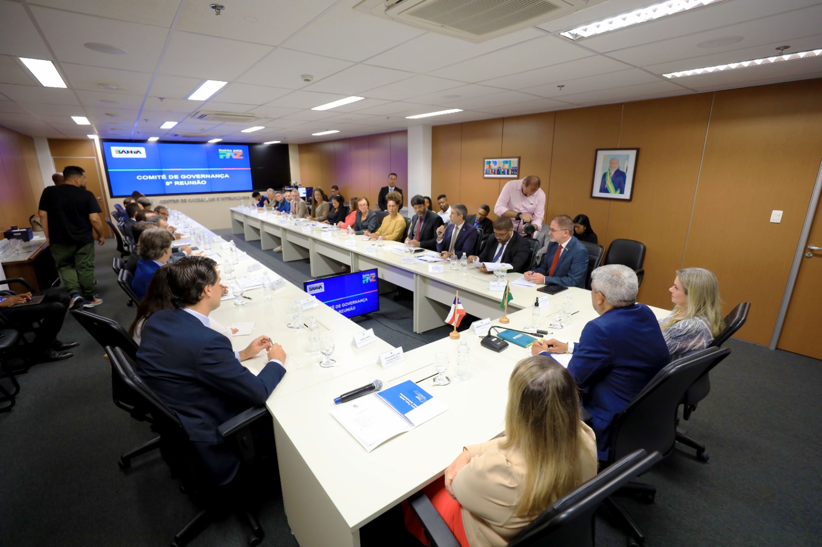 Avanços do Bahia Pela Paz são discutidos entre secretarias de Estado e poderes Legislativo e Judiciário