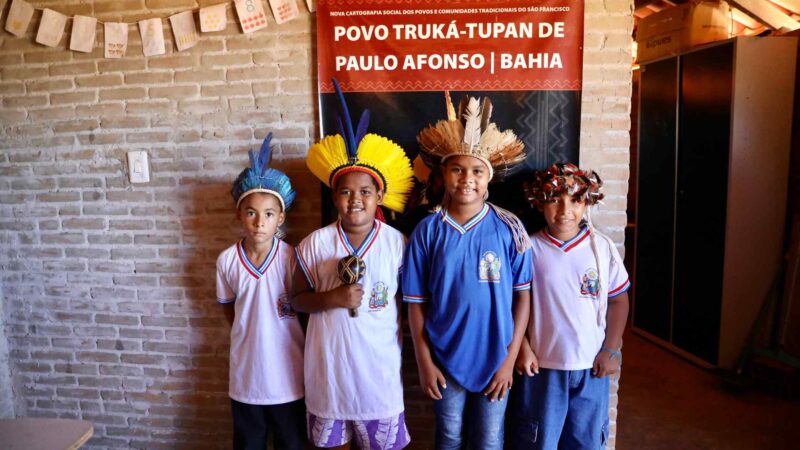 Educação que honra as raízes: Bahia celebra povos originários com avanços na rede estadual