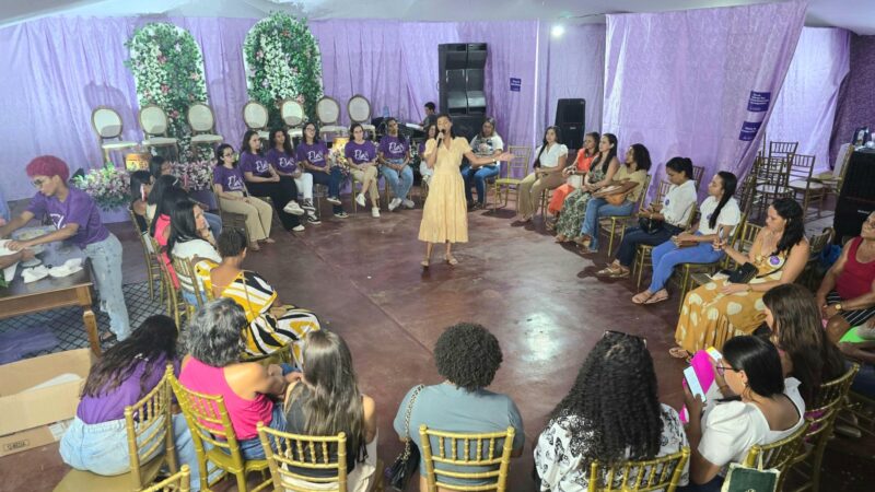 Prefeitura de Ibirapitanga encerra março com evento dedicado às mulheres