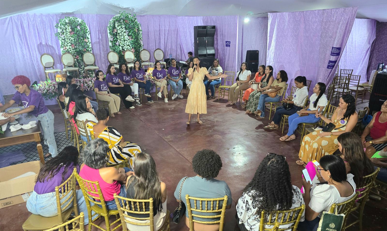 Prefeitura de Ibirapitanga encerra março com evento dedicado às mulheres