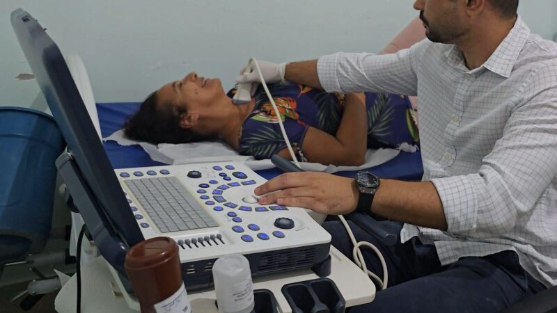 Ibirapitanga inicia oferta de ultrassons no próprio município e amplia acesso à saúde