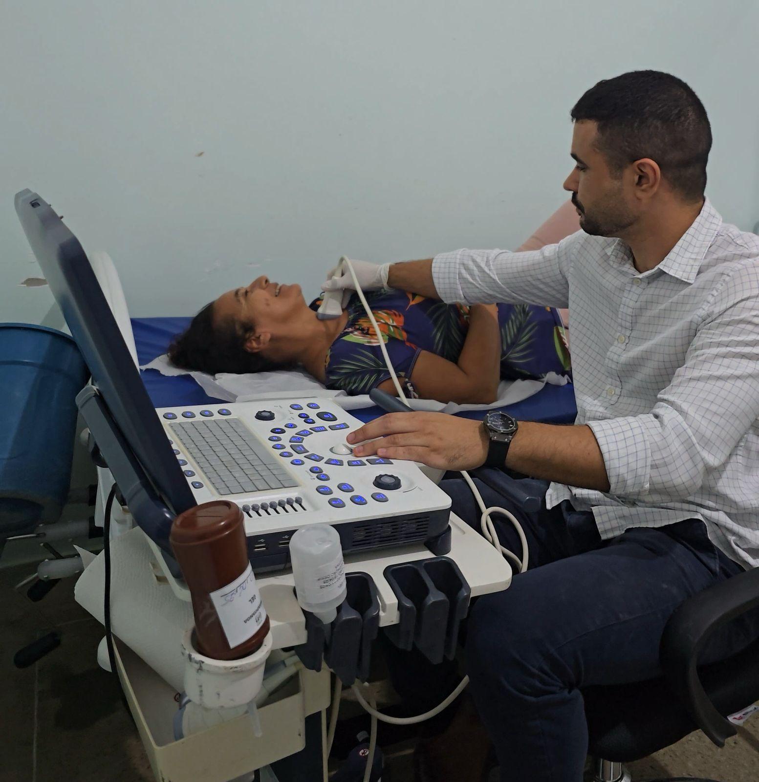 Ibirapitanga inicia oferta de ultrassons no próprio município e amplia acesso à saúde