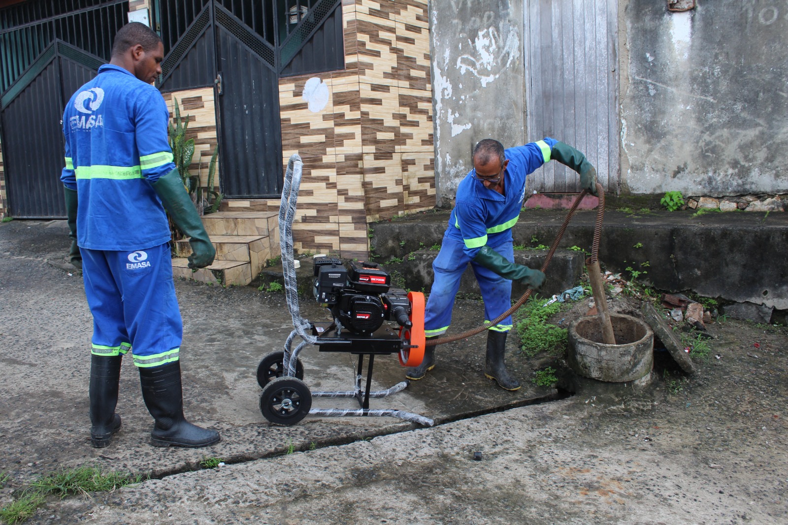 EMASA investe em novos equipamentos para desobstrução e modernização dos serviços