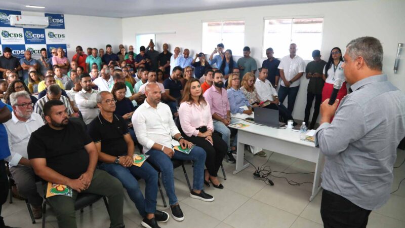 Prefeitura de Itabuna prestigia lançamento do Projeto Parceiros da Mata no Litoral Sul