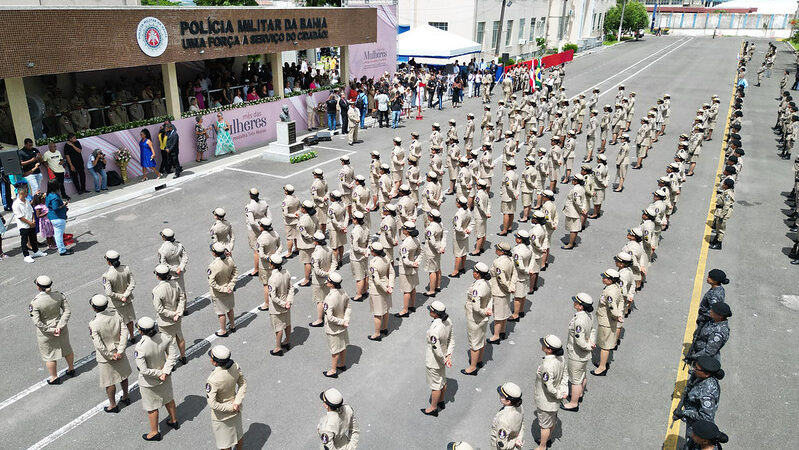 Governo do Estado propõe ganhos de 14,76% até 2026 para oficiais e praças da PM e Corpo de Bombeiros