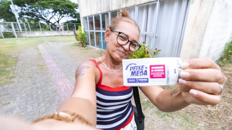 Prefeitura conclui entrega de vouchers e distribuirá 45 mil kg de peixe e kits na Semana Santa