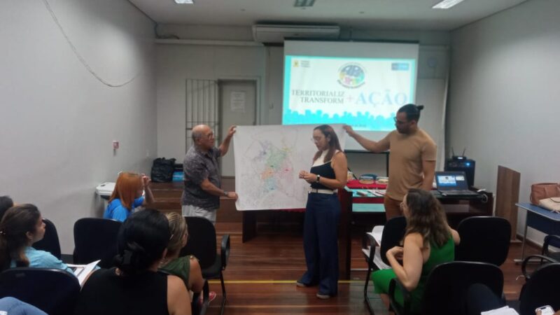 Prefeitura de Itabuna avança em mais uma etapa do processo de territorialização da Atenção Primária