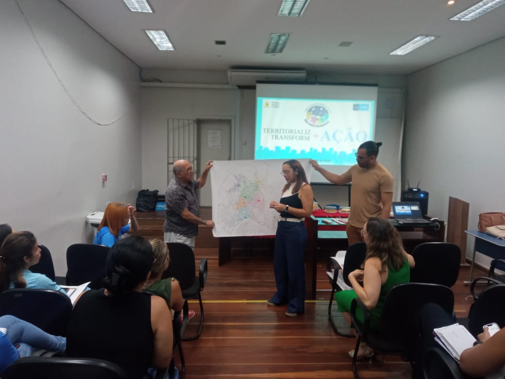 Prefeitura de Itabuna avança em mais uma etapa do processo de territorialização da Atenção Primária